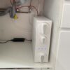 Alpok 600 direkt átfolyós víztisztító állítva beépítve