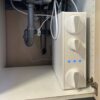 Alpok Elix 600 GPD konyhaszekrénybe építve