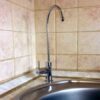 Víztisztító csaptelep, króm, kerámiabetétes, 1-utas - Aquafilter